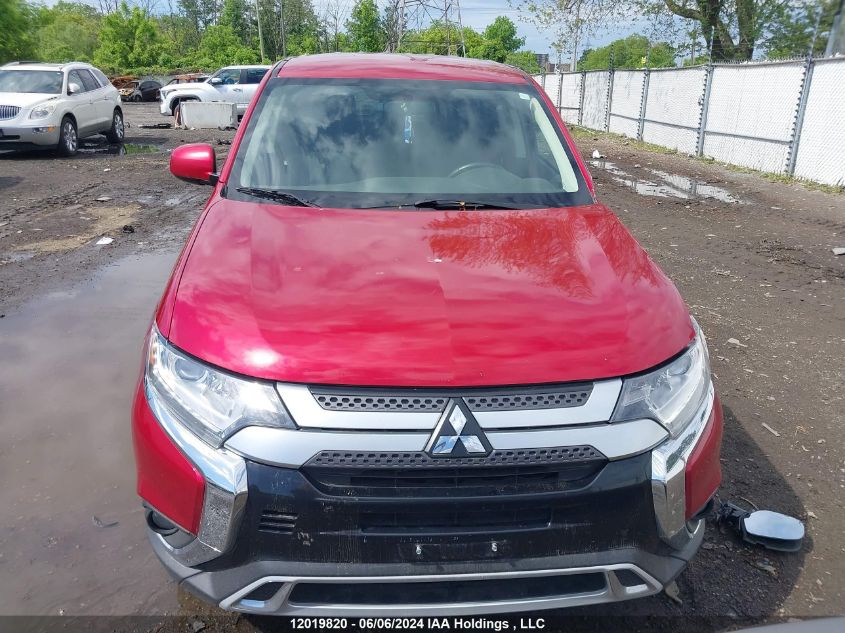 2020 Mitsubishi Outlander VIN: JA4AZ2A34LZ611156 Lot: 12019820