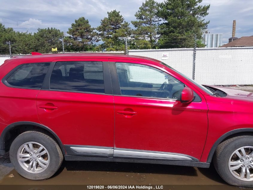 2020 Mitsubishi Outlander VIN: JA4AZ2A34LZ611156 Lot: 12019820