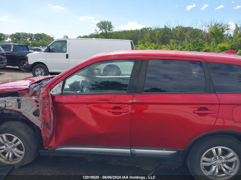 2020 Mitsubishi Outlander VIN: JA4AZ2A34LZ611156 Lot: 12019820