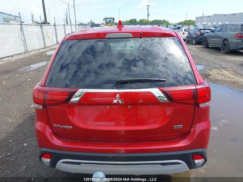 2020 Mitsubishi Outlander VIN: JA4AZ2A34LZ611156 Lot: 12019820