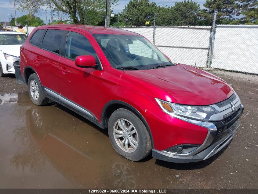 2020 Mitsubishi Outlander VIN: JA4AZ2A34LZ611156 Lot: 12019820