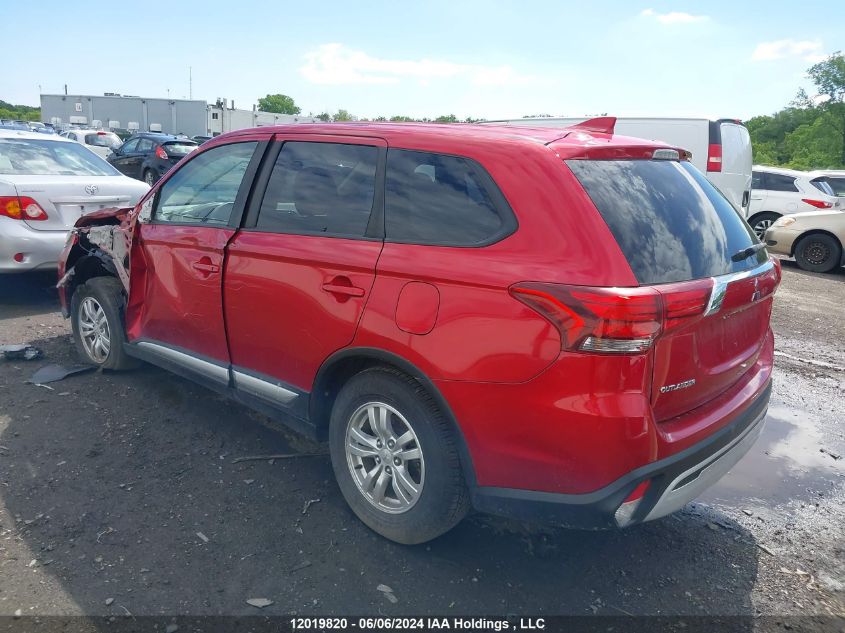 2020 Mitsubishi Outlander VIN: JA4AZ2A34LZ611156 Lot: 12019820