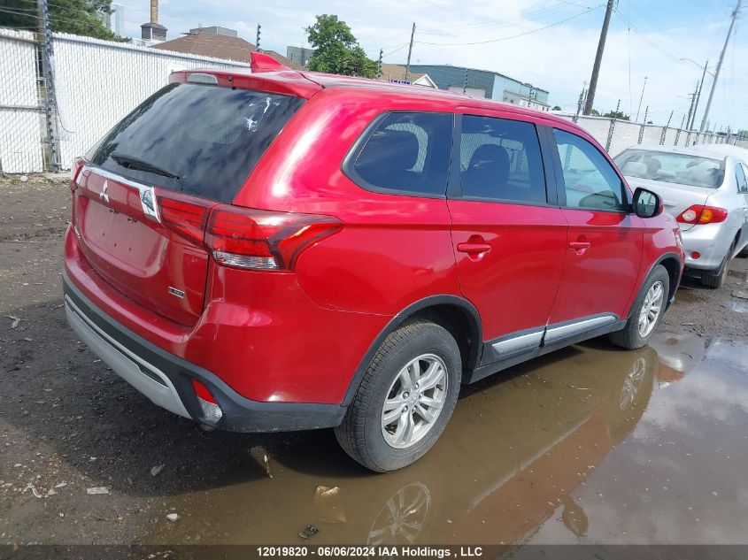 2020 Mitsubishi Outlander VIN: JA4AZ2A34LZ611156 Lot: 12019820