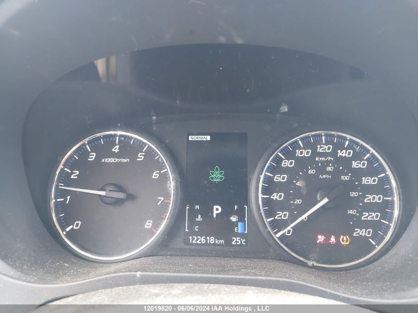 2020 Mitsubishi Outlander VIN: JA4AZ2A34LZ611156 Lot: 12019820