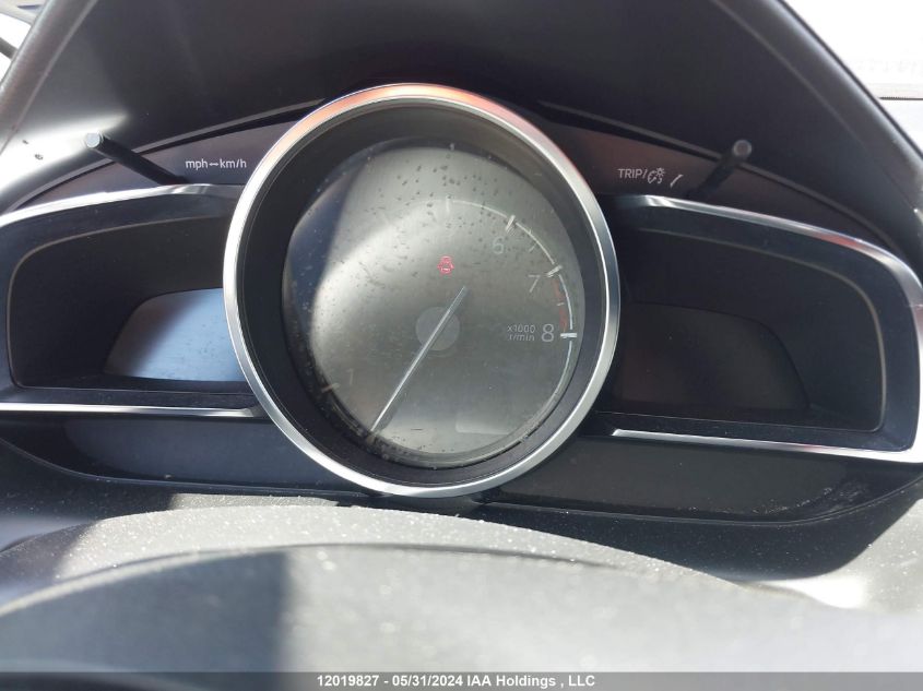 2021 Mazda Cx-3 VIN: JM1DKFD74M1511068 Lot: 12019827