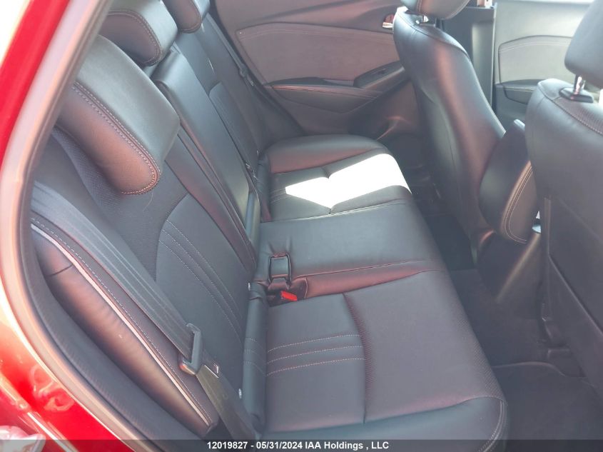 2021 Mazda Cx-3 VIN: JM1DKFD74M1511068 Lot: 12019827