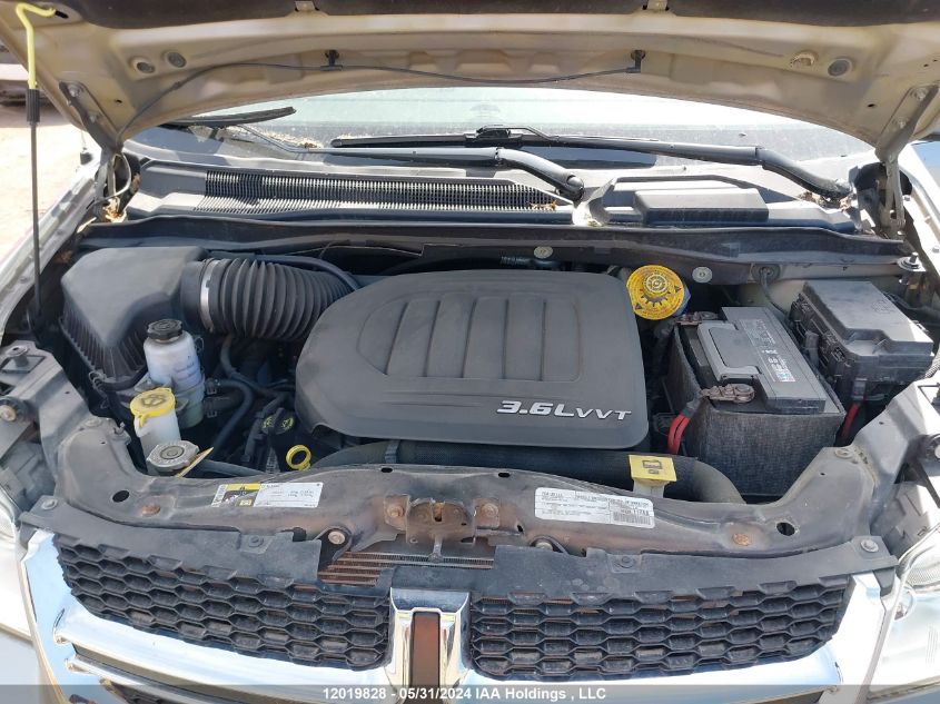 2015 Dodge Grand Caravan VIN: 2C4RDGBG0FR651996 Lot: 12019828