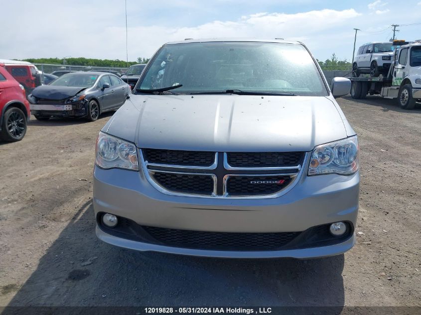 2015 Dodge Grand Caravan VIN: 2C4RDGBG0FR651996 Lot: 12019828