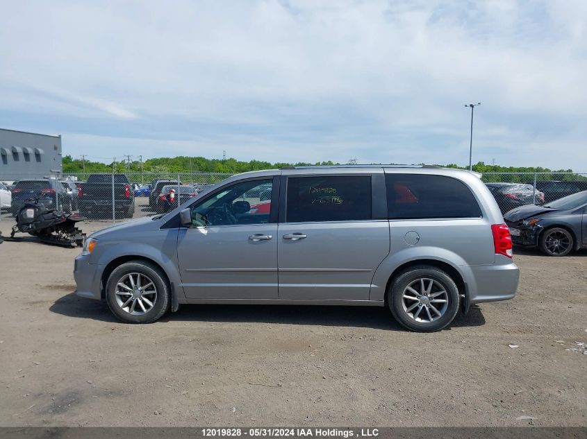 2015 Dodge Grand Caravan VIN: 2C4RDGBG0FR651996 Lot: 12019828