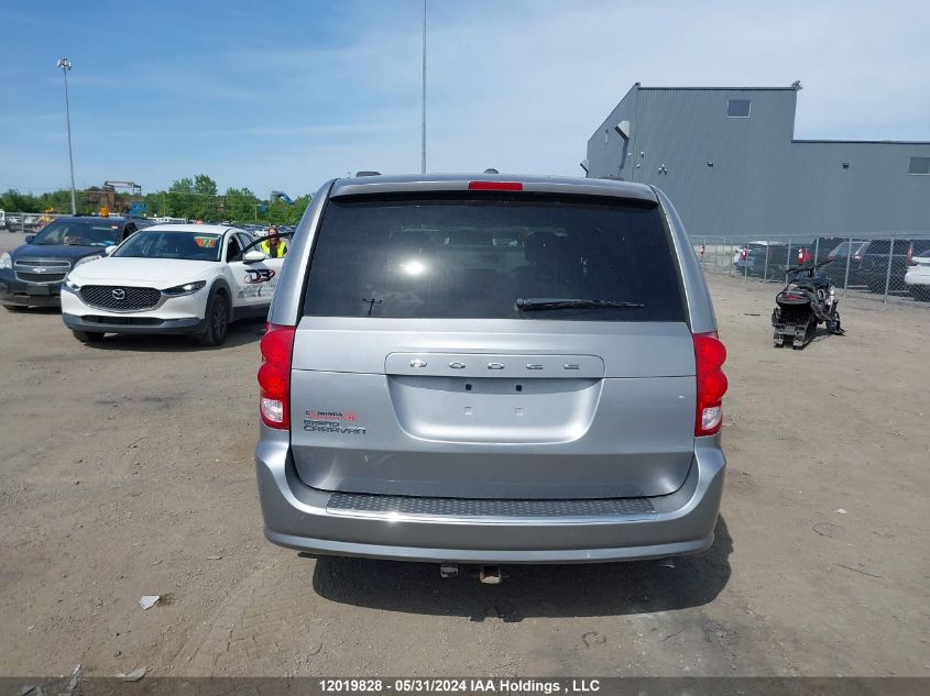 2015 Dodge Grand Caravan VIN: 2C4RDGBG0FR651996 Lot: 12019828