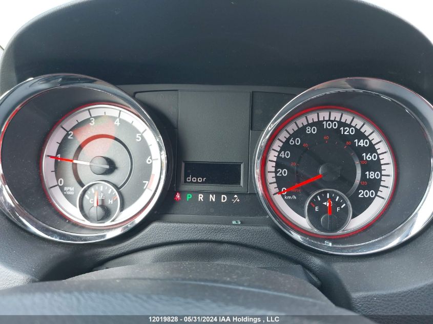 2015 Dodge Grand Caravan VIN: 2C4RDGBG0FR651996 Lot: 12019828