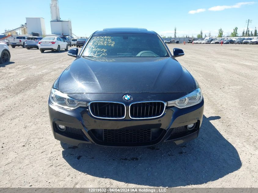 2018 BMW 3 Series VIN: WBA8D9C53JEM33378 Lot: 12019832