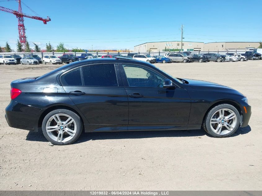 2018 BMW 3 Series VIN: WBA8D9C53JEM33378 Lot: 12019832