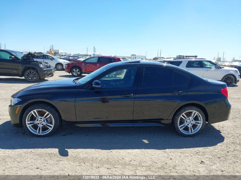 2018 BMW 3 Series VIN: WBA8D9C53JEM33378 Lot: 12019832