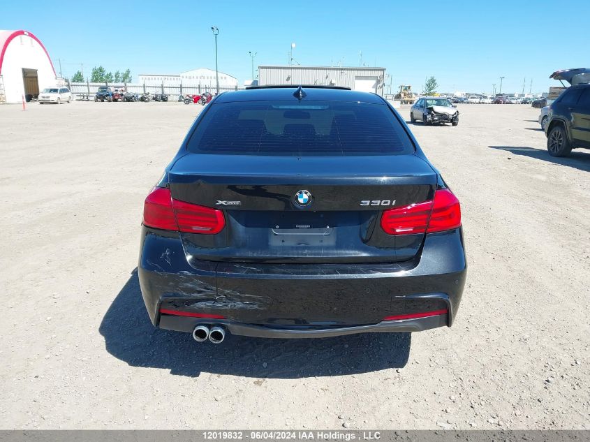 2018 BMW 3 Series VIN: WBA8D9C53JEM33378 Lot: 12019832