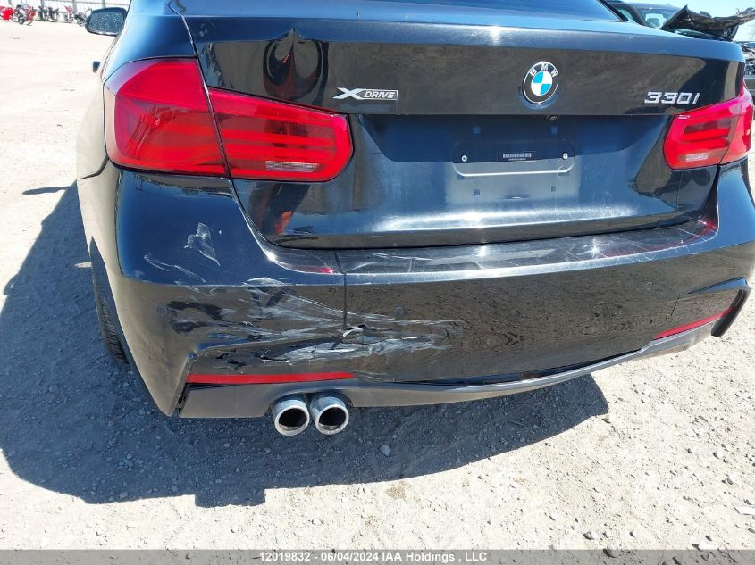 2018 BMW 3 Series VIN: WBA8D9C53JEM33378 Lot: 12019832