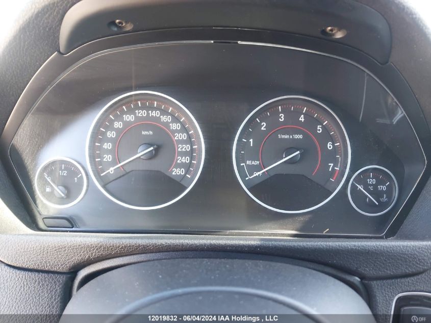 2018 BMW 3 Series VIN: WBA8D9C53JEM33378 Lot: 12019832