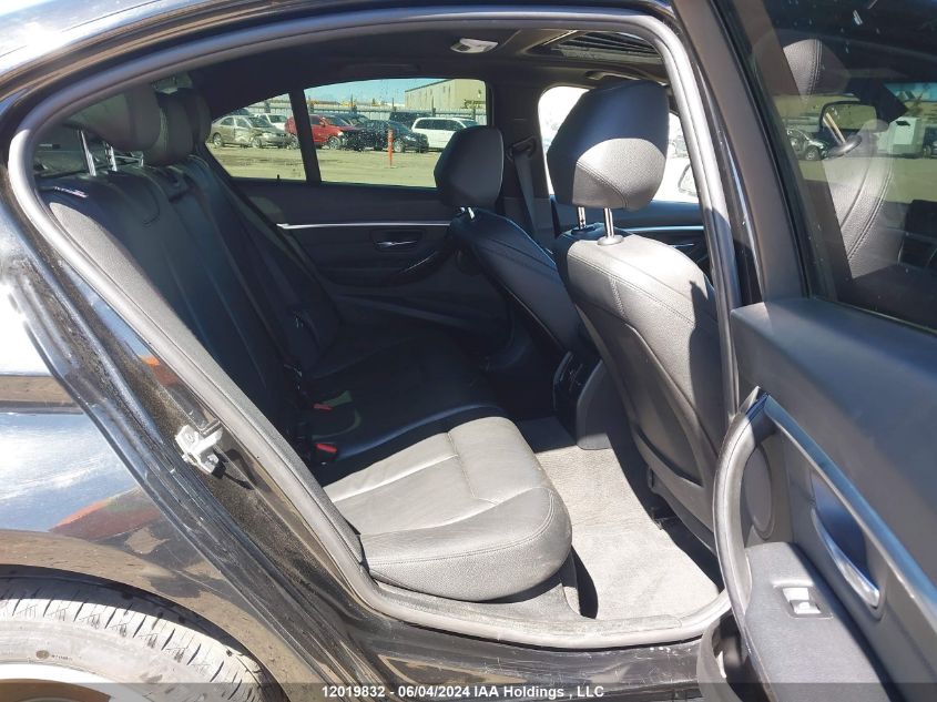 2018 BMW 3 Series VIN: WBA8D9C53JEM33378 Lot: 12019832