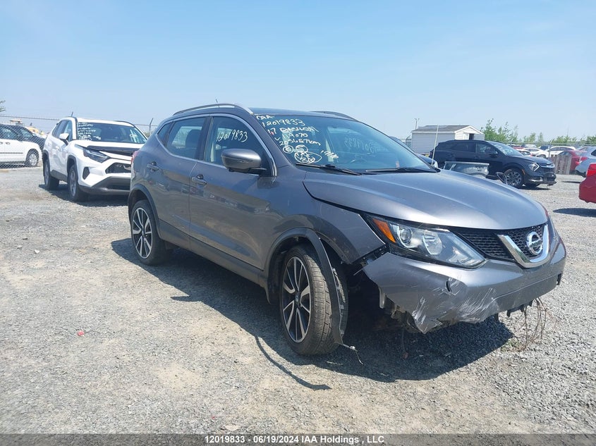2017 Nissan Qashqai VIN: JN1BJ1CR9HW119070 Lot: 12019833