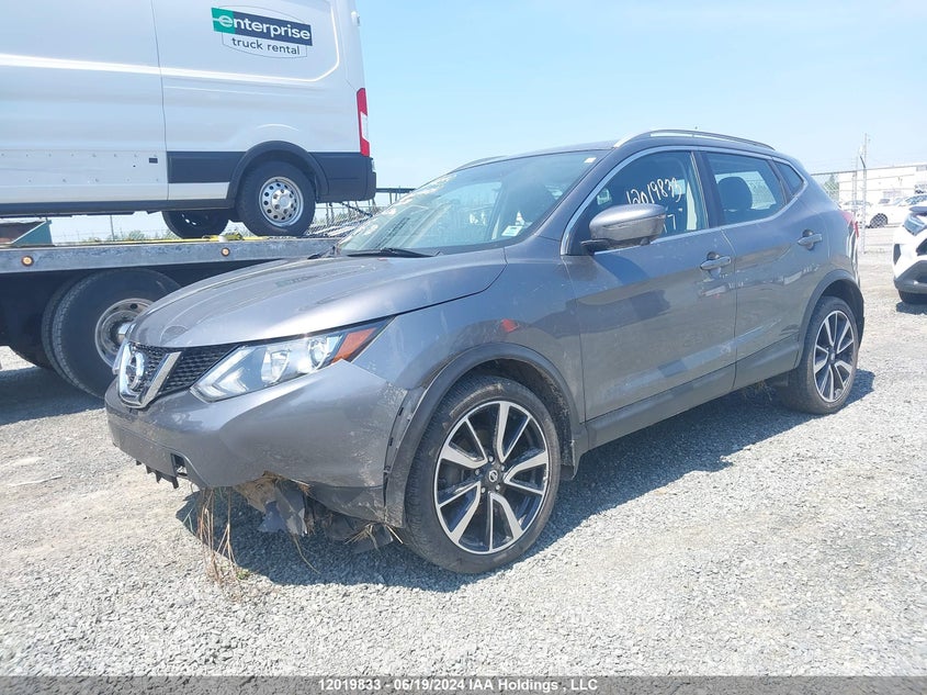2017 Nissan Qashqai VIN: JN1BJ1CR9HW119070 Lot: 12019833