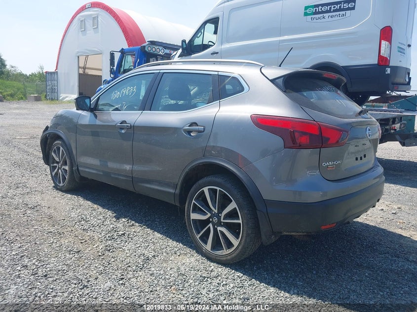 2017 Nissan Qashqai VIN: JN1BJ1CR9HW119070 Lot: 12019833