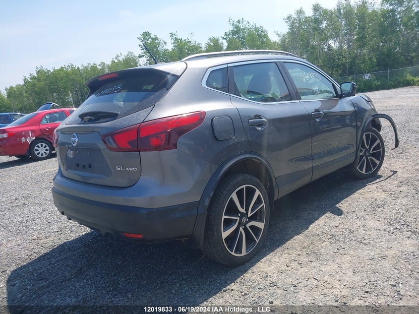 2017 Nissan Qashqai VIN: JN1BJ1CR9HW119070 Lot: 12019833