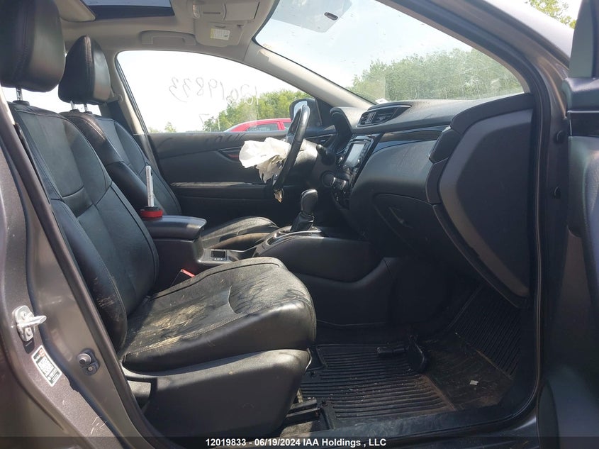 2017 Nissan Qashqai VIN: JN1BJ1CR9HW119070 Lot: 12019833