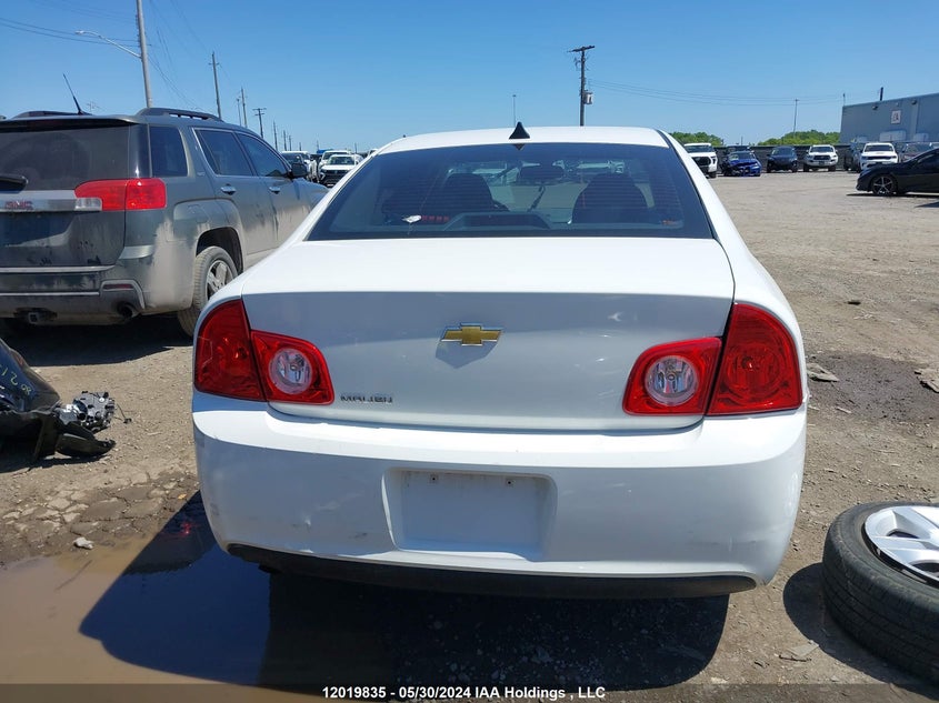 2012 Chevrolet Malibu VIN: 1G1ZB5EUXCF328742 Lot: 12019835