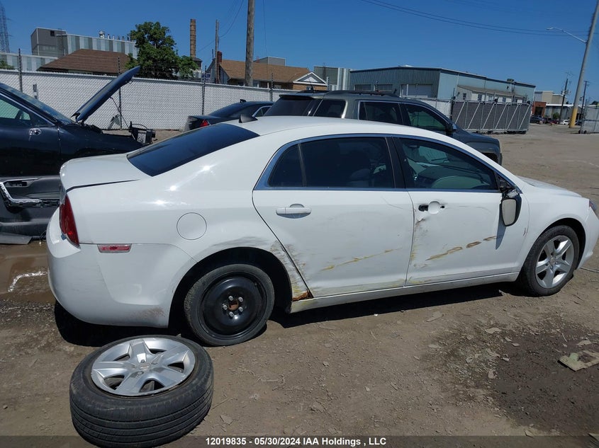 2012 Chevrolet Malibu VIN: 1G1ZB5EUXCF328742 Lot: 12019835