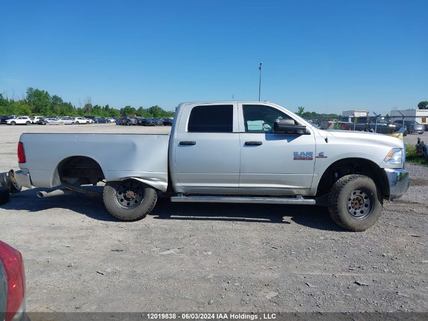 2018 Ram 3500 St VIN: 3C63R3GL5JG243151 Lot: 12019838