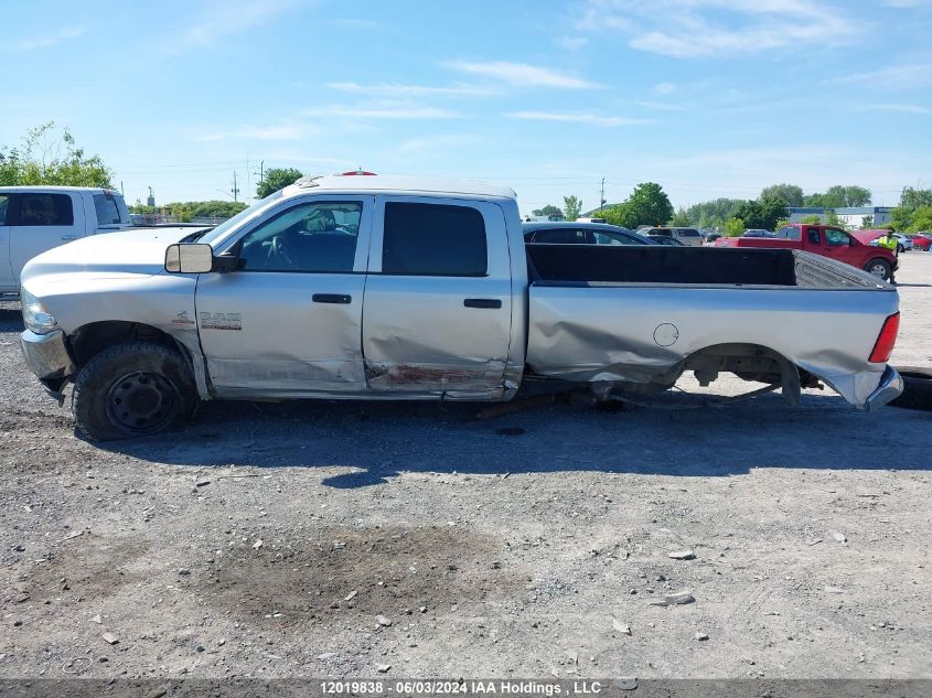 2018 Ram 3500 St VIN: 3C63R3GL5JG243151 Lot: 12019838