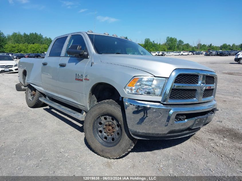 2018 Ram 3500 St VIN: 3C63R3GL5JG243151 Lot: 12019838