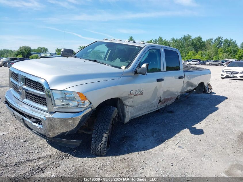 2018 Ram 3500 St VIN: 3C63R3GL5JG243151 Lot: 12019838