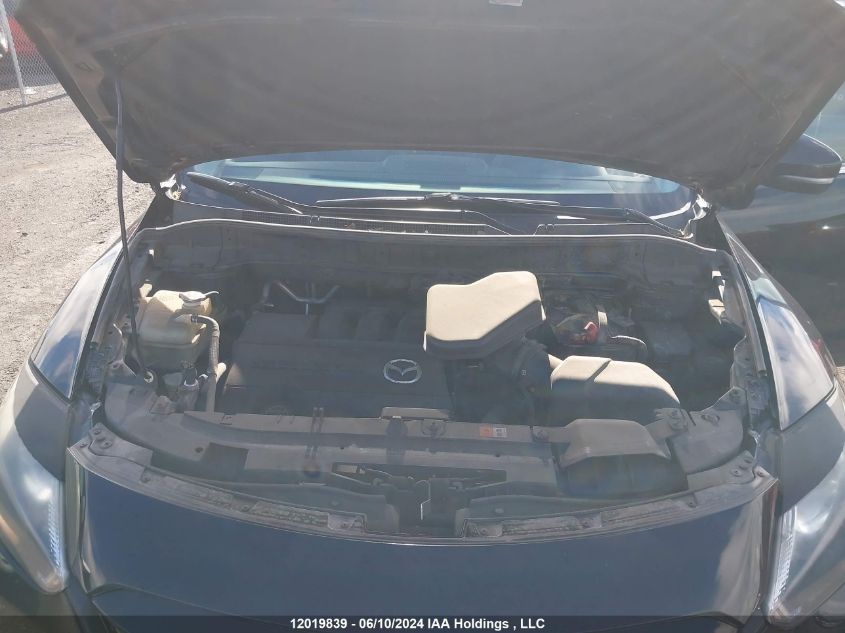 2014 Mazda Cx-9 VIN: JM3TB3DA2E0445771 Lot: 12019839