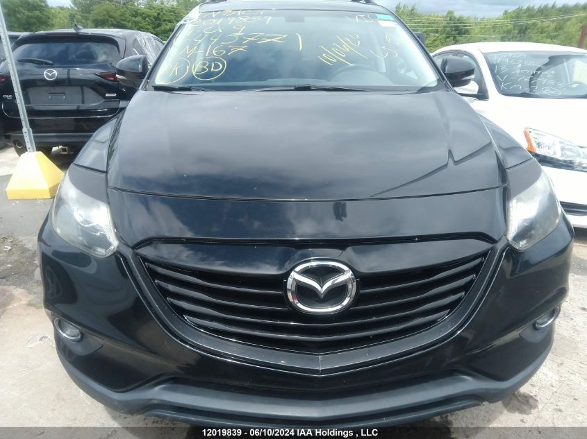 2014 Mazda Cx-9 VIN: JM3TB3DA2E0445771 Lot: 12019839