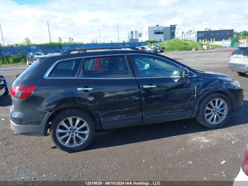 2014 Mazda Cx-9 VIN: JM3TB3DA2E0445771 Lot: 12019839