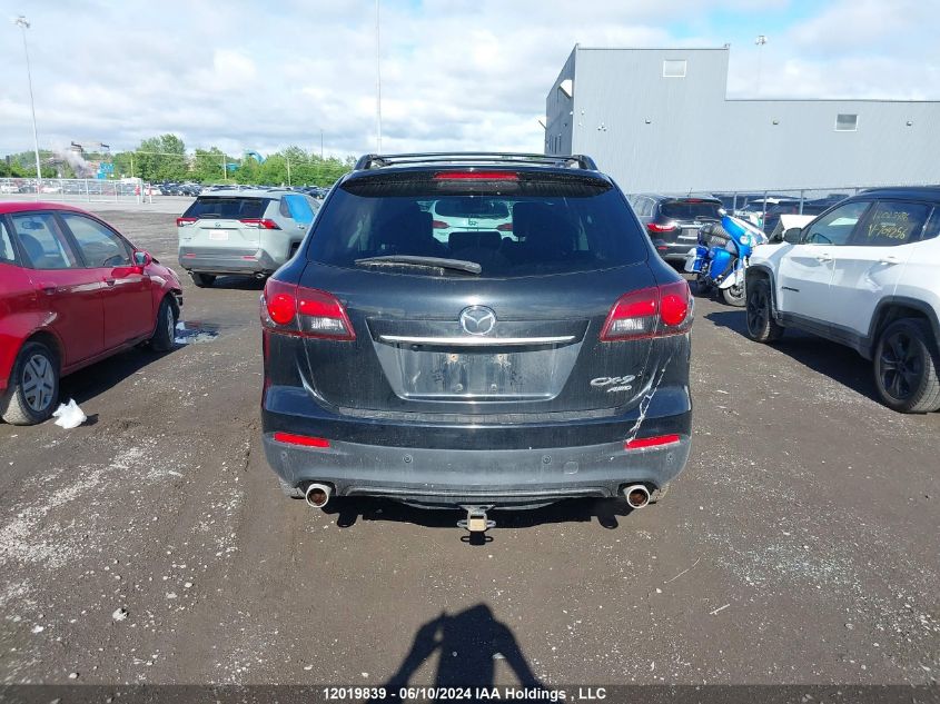 2014 Mazda Cx-9 VIN: JM3TB3DA2E0445771 Lot: 12019839