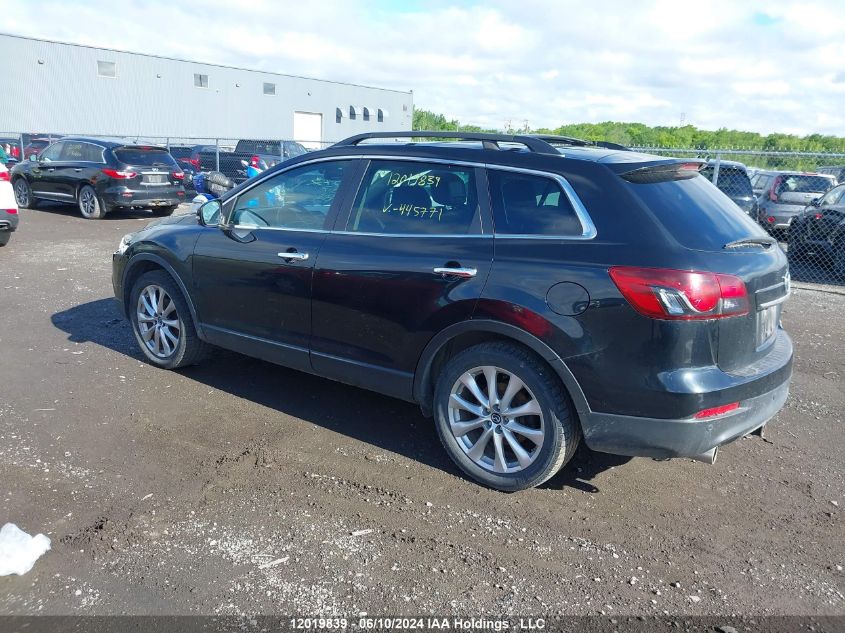 2014 Mazda Cx-9 VIN: JM3TB3DA2E0445771 Lot: 12019839