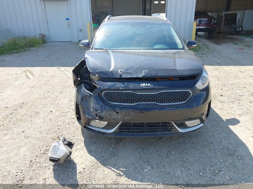2018 Kia Niro VIN: KNDCC3LC1J5204015 Lot: 12019843