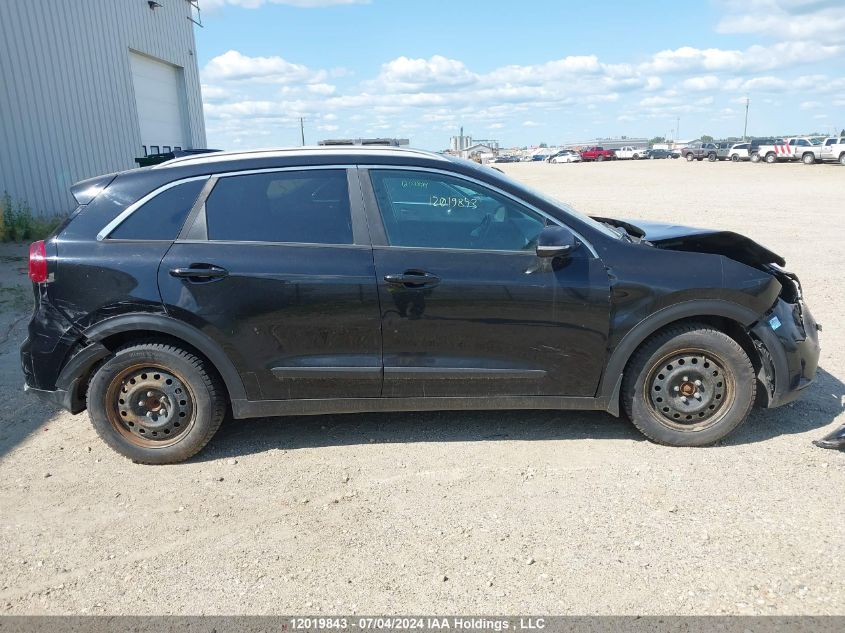 2018 Kia Niro VIN: KNDCC3LC1J5204015 Lot: 12019843