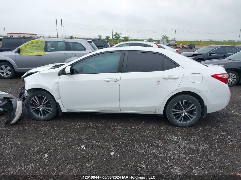 2018 Toyota Corolla Le VIN: 2T1BURHE9JC094209 Lot: 12019844