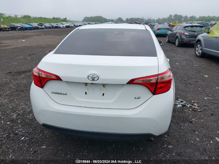 2018 Toyota Corolla Le VIN: 2T1BURHE9JC094209 Lot: 12019844