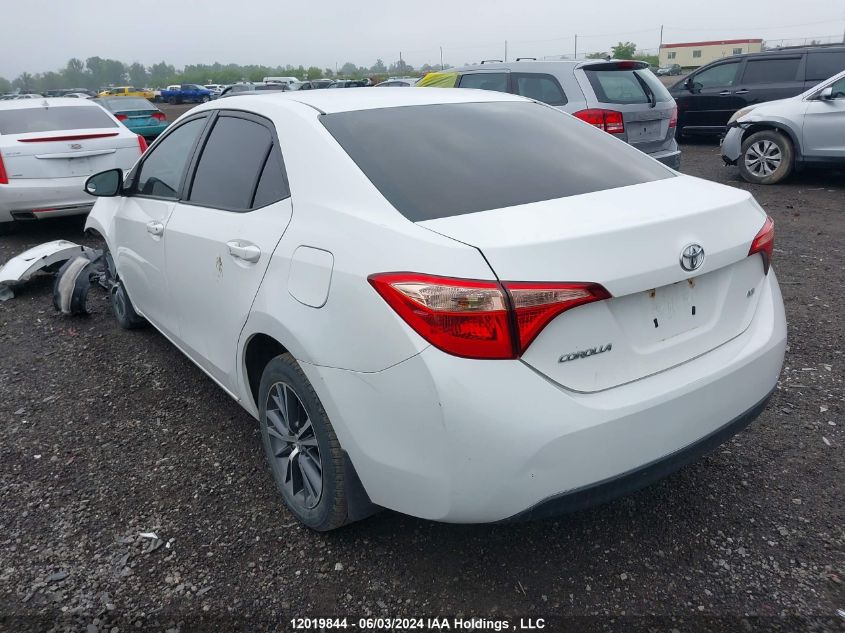 2018 Toyota Corolla Le VIN: 2T1BURHE9JC094209 Lot: 12019844