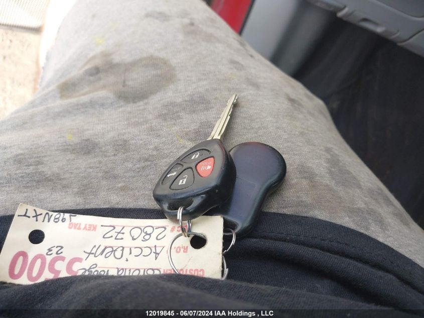 2009 Toyota Corolla VIN: 2T1BU40E19C187509 Lot: 12019845