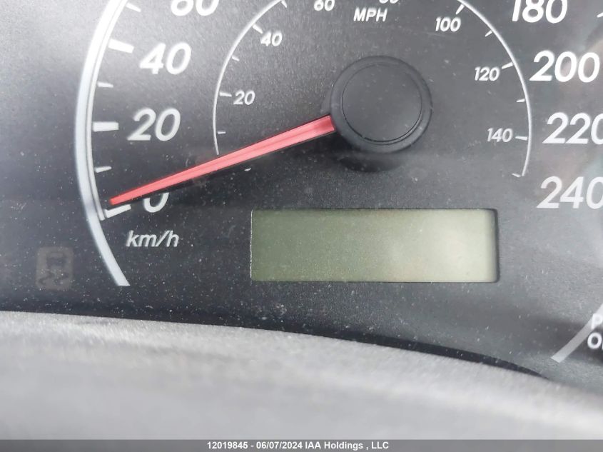 2009 Toyota Corolla VIN: 2T1BU40E19C187509 Lot: 12019845