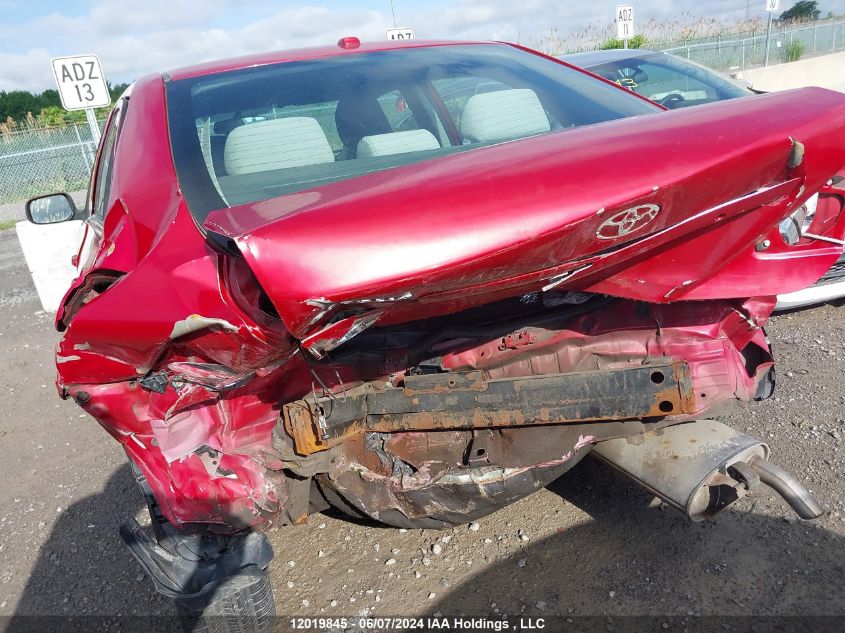 2009 Toyota Corolla VIN: 2T1BU40E19C187509 Lot: 12019845