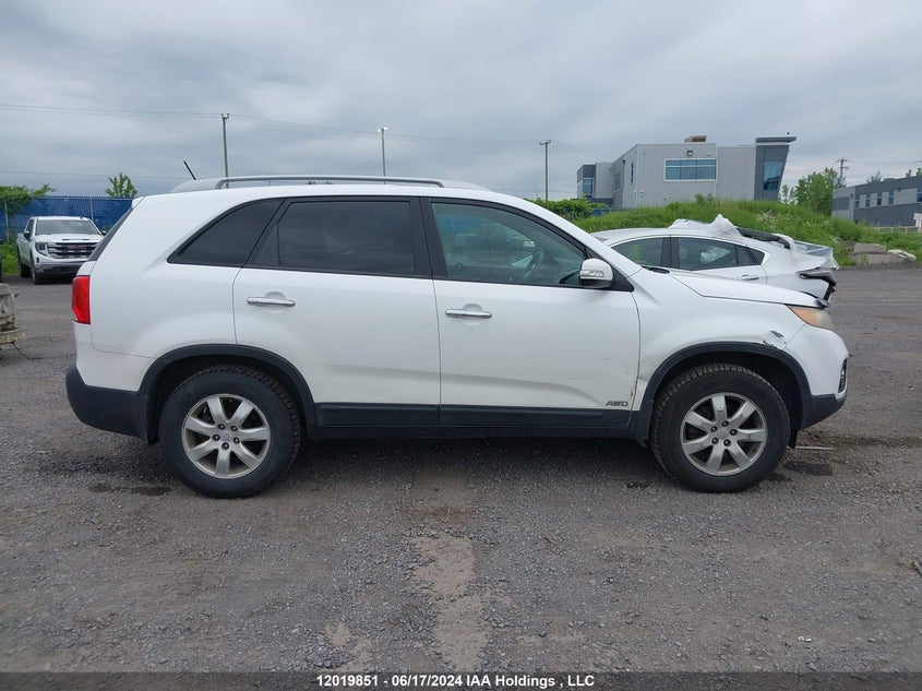 2011 Kia Sorento VIN: 5XYKTCA11BG071343 Lot: 12019851