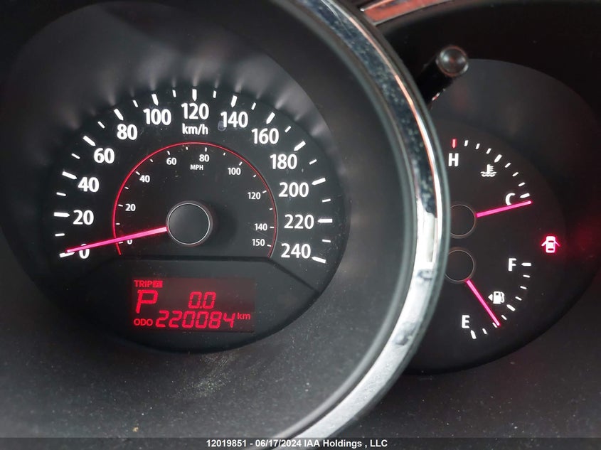 2011 Kia Sorento VIN: 5XYKTCA11BG071343 Lot: 12019851