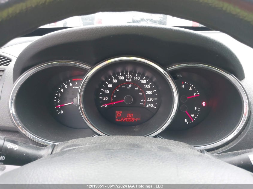 2011 Kia Sorento VIN: 5XYKTCA11BG071343 Lot: 12019851