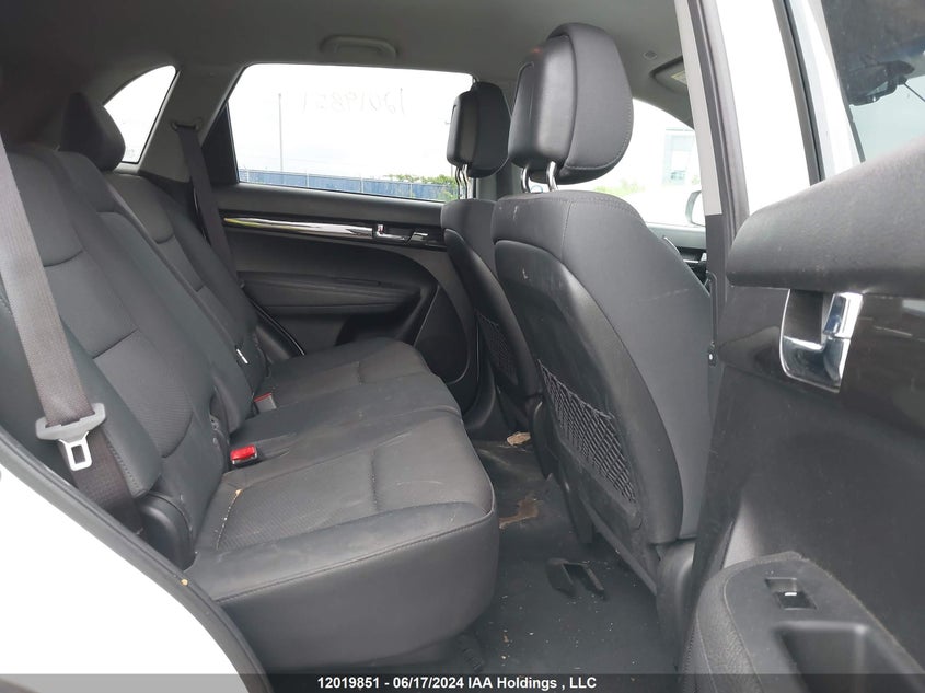 2011 Kia Sorento VIN: 5XYKTCA11BG071343 Lot: 12019851